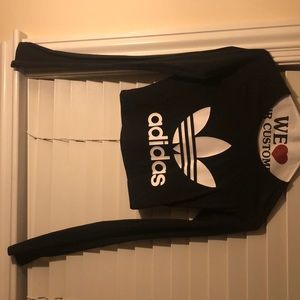 Long Sleeve Crop Top